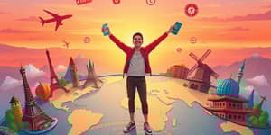 Planejamento de Viagem: Economia Inteligente para Explorar o Mundo