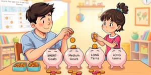 Mesada para Filhos: Ensinando o Valor do Dinheiro Desde Cedo