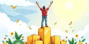 Liberte-se da Preocupação: Conquiste a Estabilidade Financeira