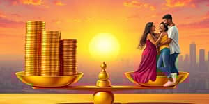 Dinheiro e Felicidade: Encontrando o Equilíbrio Perfeito