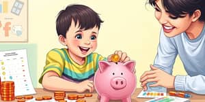 Educação Financeira Infantil: Ensinando desde Cedo