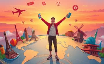 Planejamento de Viagem: Economia Inteligente para Explorar o Mundo