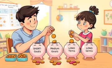 Mesada para Filhos: Ensinando o Valor do Dinheiro Desde Cedo