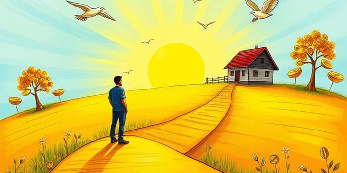 Liberdade Financeira: O Caminho para Uma Vida Sem Preocupações