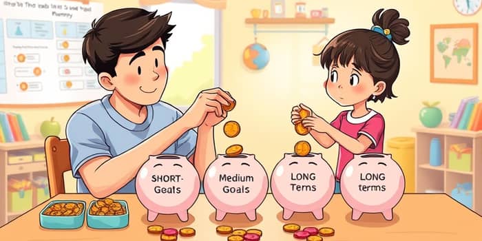 Mesada para Filhos: Ensinando o Valor do Dinheiro Desde Cedo