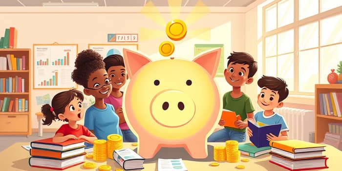 Finanças para Estudantes: Gerenciando a Mesada e o Futuro