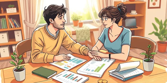 Plano de Investimento para Casais: Metas Financeiras em Conjunto