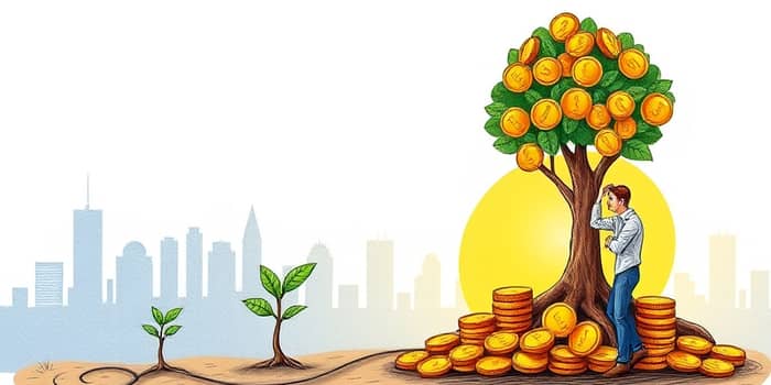 Comece Pequeno, Pense Grande: Seu Primeiro Plano de Investimento