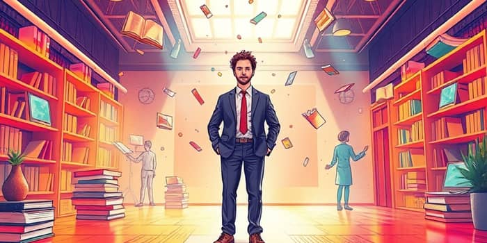 Investir em Conhecimento: O Melhor Patrocínio para Sua Carreira