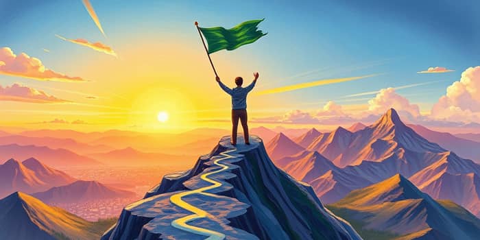 Como Definir e Alcançar Seus Objetivos Financeiros