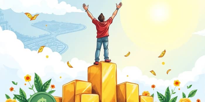 Liberte-se da Preocupação: Conquiste a Estabilidade Financeira