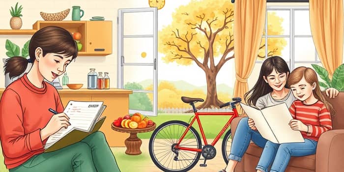 A Arte de Economizar: Pequenas Mudanças, Grandes Resultados