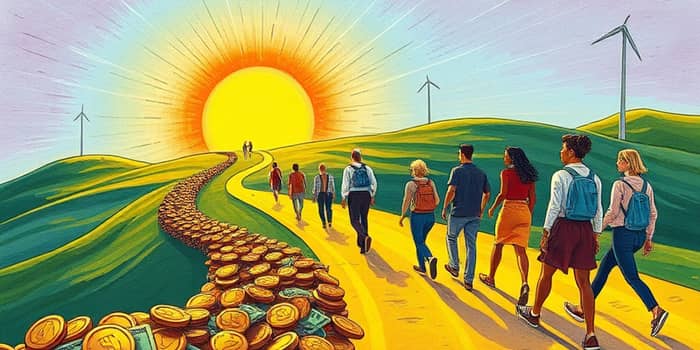 Plano de Investimento: O Caminho para Sair das Dívidas