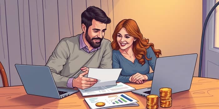 Finanças em Casal: Harmonia e Prosperidade