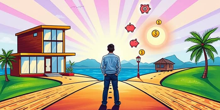 Transforme Seus Sonhos em Metas Financeiras Realistas